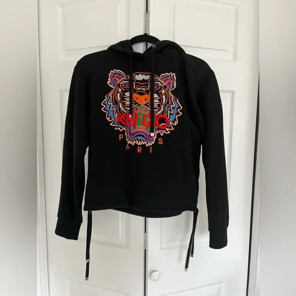Kenzo Sweaters Kenzo Hoodie Size Small Drawstring On Bottom